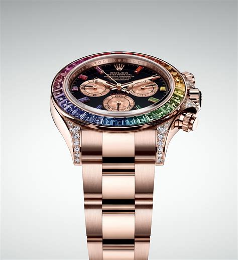 rolex oyster perpetual cosmograph daytona rainbow price